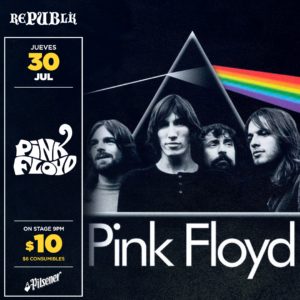 Pink Floyd | JULIO 30