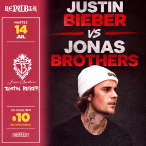 Jonas Brothers & Justin Bieber | JULIO 14