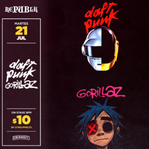 Daft Punk & Gorillaz | JULIO 21