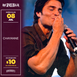 Chayanne | JULIO 8