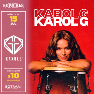 Karol G | JULIO 15