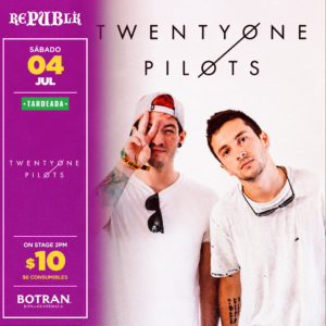 Twenty One Pilots | JULIO 4