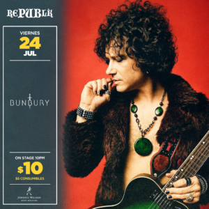 Enrique Bunbury | JULIO 24