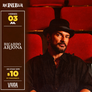 Ricardo Arjona | JULIO 3
