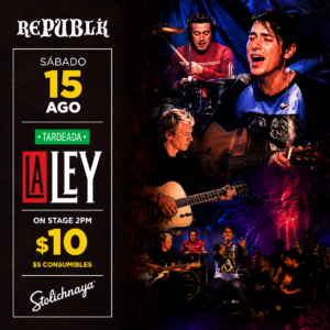 Tardeada La Ley "Sinfonico" | AGOSTO 15