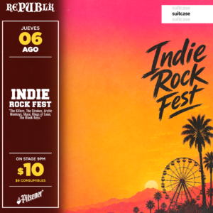 Indie Rock Fest | AGOSTO 6