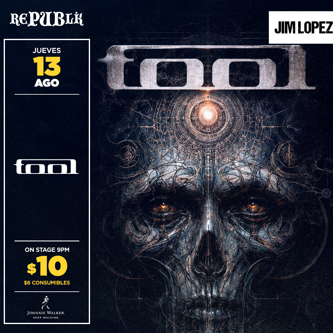 Tool | AGOSTO 13