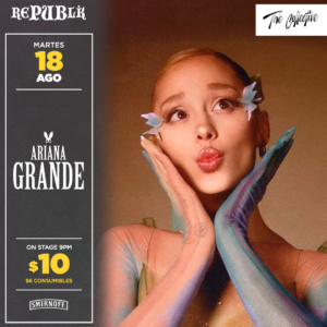 Ariana Grande | AGOSTO 18