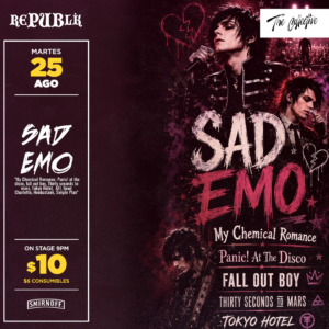 Sad EMO | AGOSTO 25