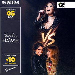 Yuridia & Ha Ash | AGOSTO 5