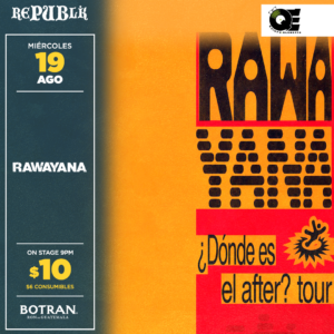 Rawayana | AGOSTO 19