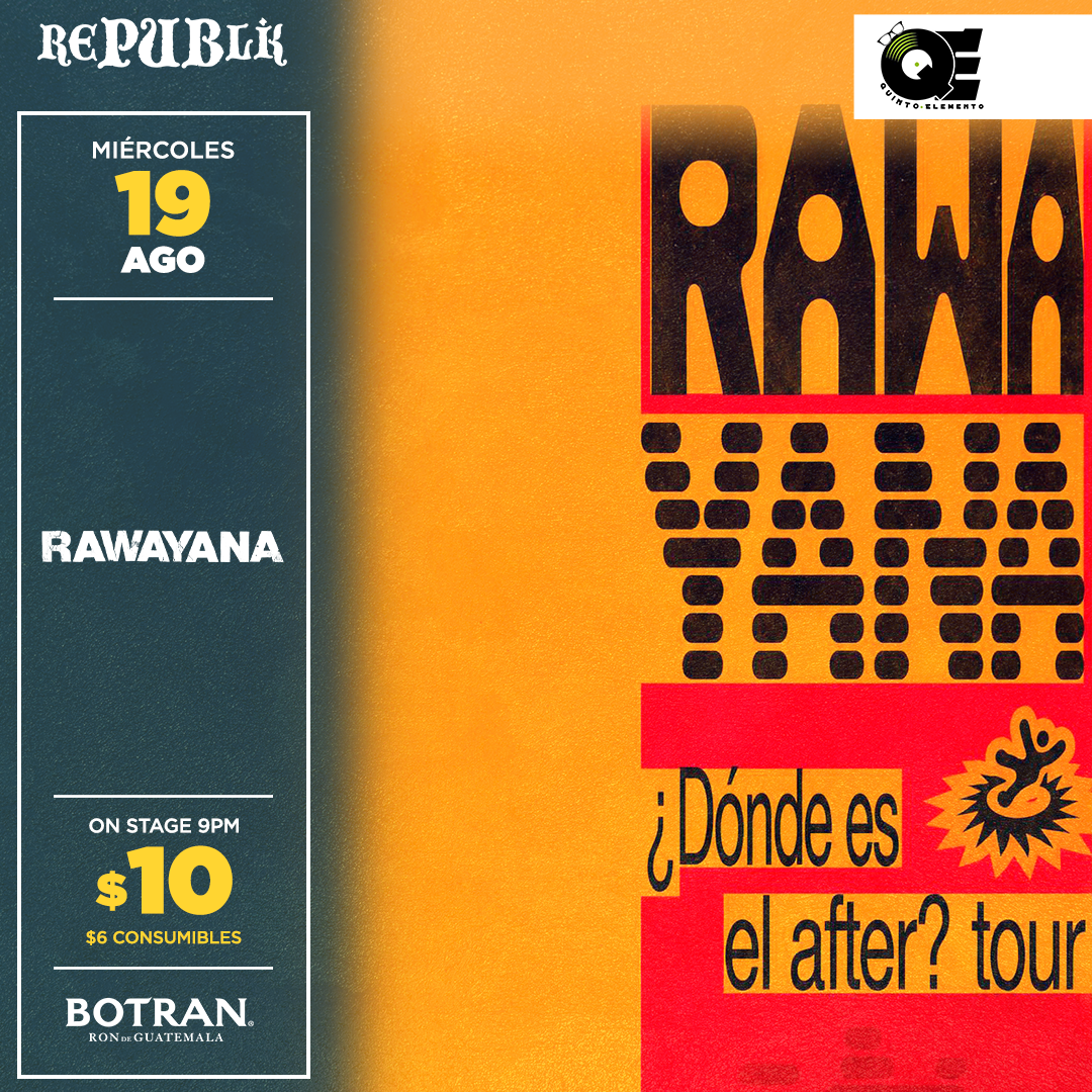 Rawayana | AGOSTO 19