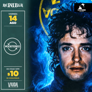Soda Stereo | AGOSTO 14