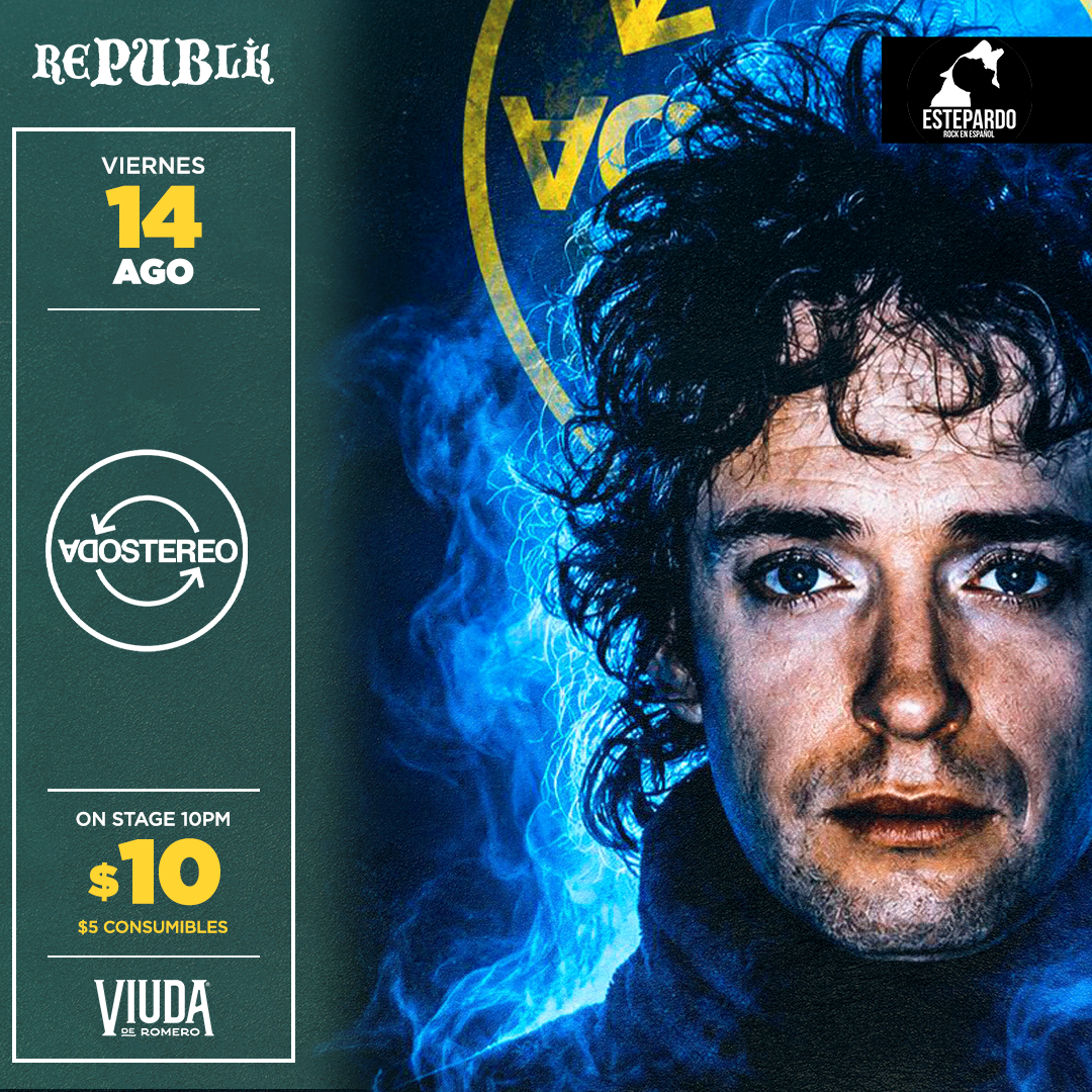 Soda Stereo | AGOSTO 14