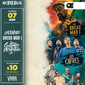 Dread Mar I, Cultura Profética y Los Cafres  | AGOSTO 7