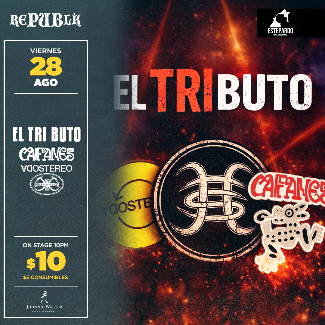 El Tri-Buto "Caifanes, Soda Stereo y Heroes del Silencio" | AGOSTO 28