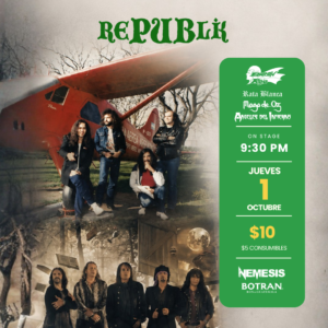 Mägo de Oz, Rata Blanca, Ángeles del Infierno y Barón Rojo | OCT 1