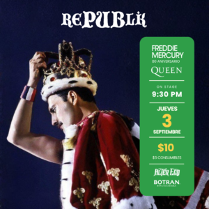Queen & Freddie Mercury "80 Aniversario" | SEPT 3