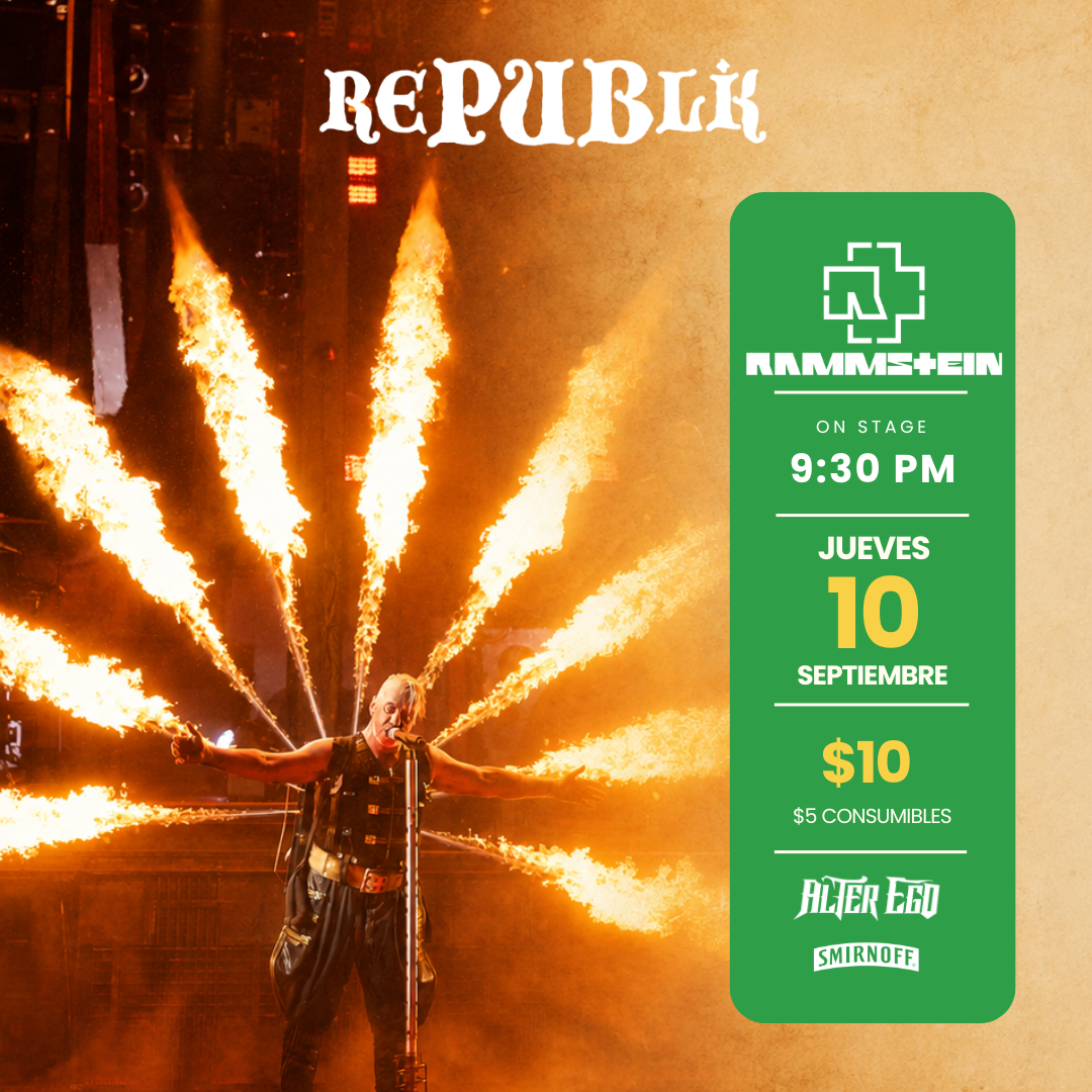 Rammstein | SEPT 10