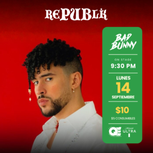 Bad Bunny | SEPT 14