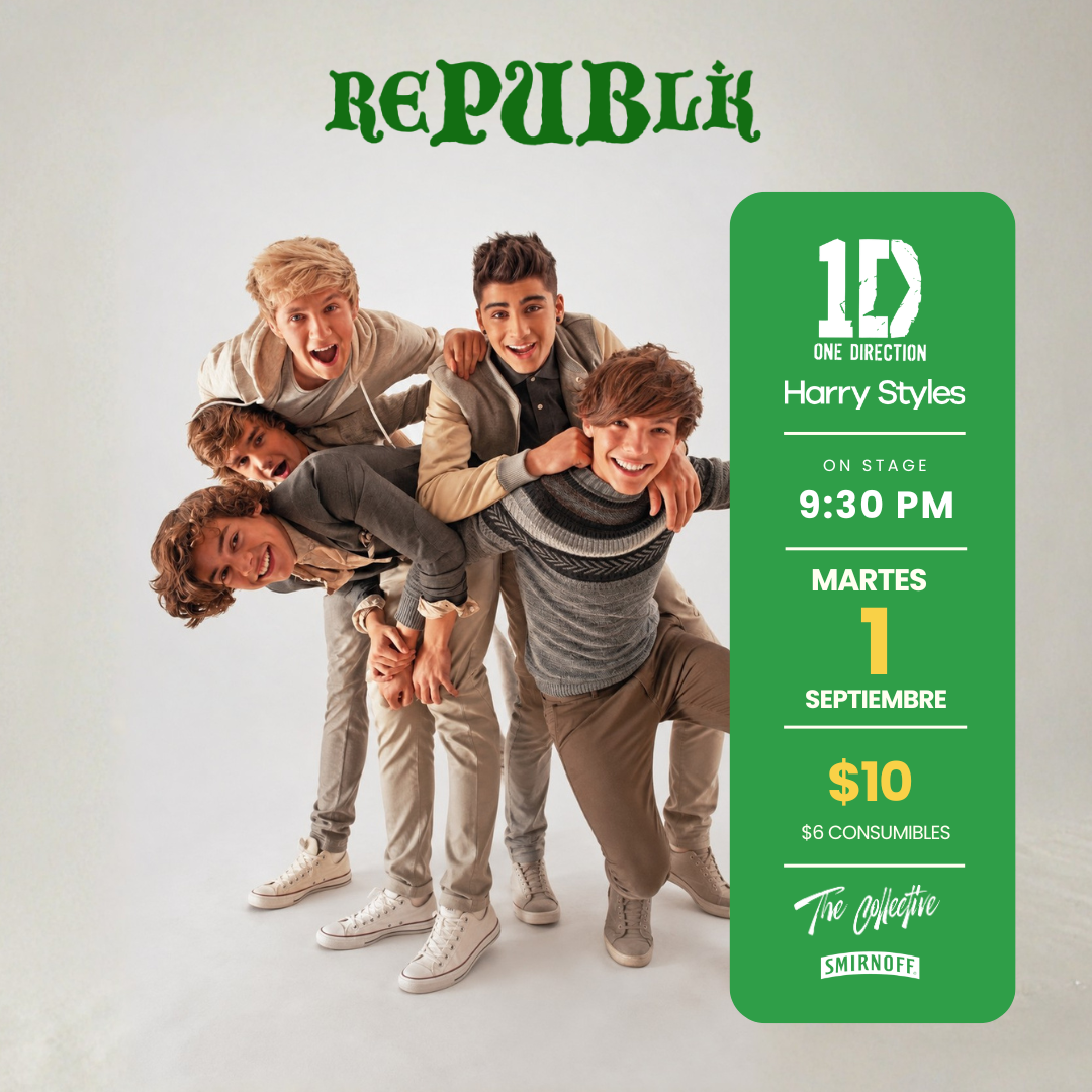 One Direction & Harry Styles | SEPT 1
