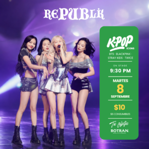 K-Pop Icons "BTS · BlackPink · Stray Kids · Twice" | SEPT 8
