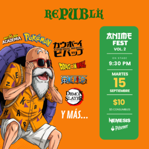 Anime Fest Vol. 2 | SEPT 15