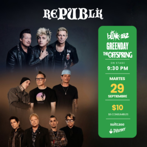 Green Day, Blink 182 & The Offspring | SEPT 29