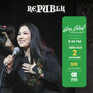 Ana Gabriel "Por Siempre" | SEPT 2