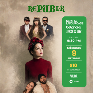 Natalia Lafourcade, Belanova y Jesse & Joy | SEPT 9