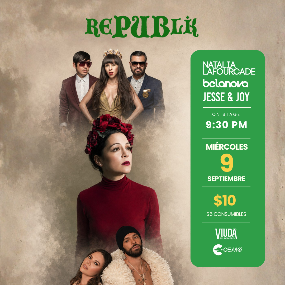Natalia Lafourcade, Belanova y Jesse & Joy | SEPT 9
