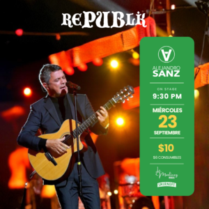 Alejandro Sanz | SEPT 23