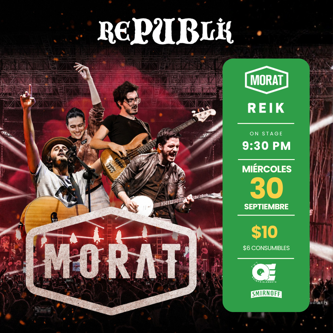 Morat & Reik | SEPT 30
