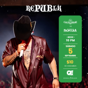 Grupo Firme VS Grupo Frontera | SEPT 5