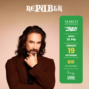 Marco Antonio Solis y Los Bukis | SEPT 19