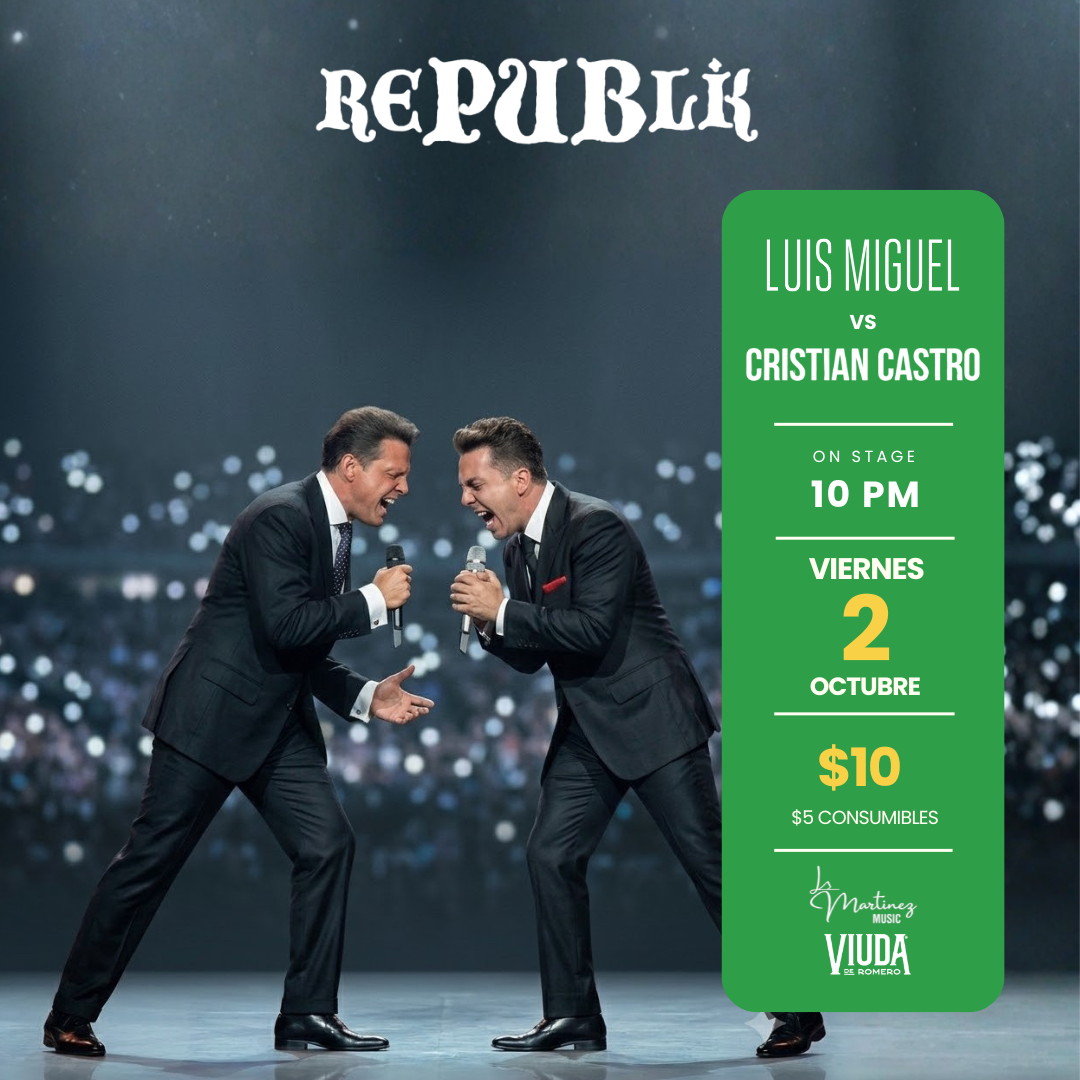 Luis Miguel Vs Cristian Castro | OCT 2