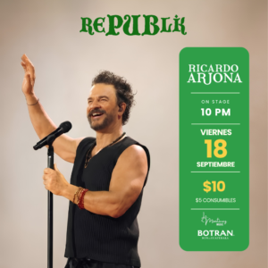 Ricardo Arjona | SEPT 18