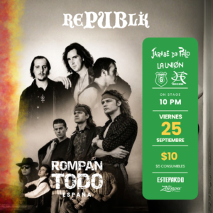 Rompan Todo ESPAÑA | SEPT 25