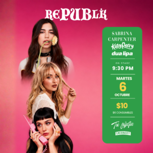 Dua Lipa, Sabrina Carpenter & Katy Perry | OCTUBRE 6