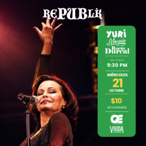 Yuri, Marisela & Rocio Durcal | OCTUBRE 21