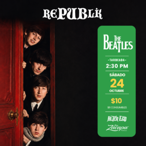 Tardeada The Beatles | OCTUBRE 24