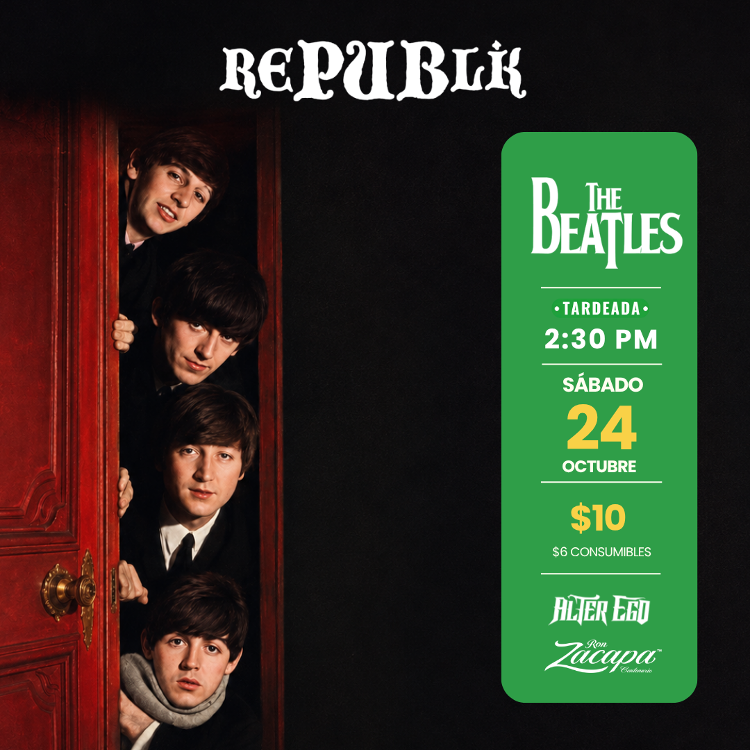 Tardeada The Beatles | OCTUBRE 24