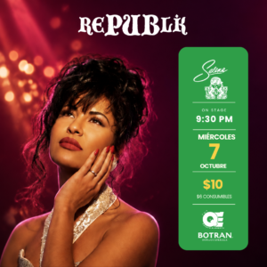 Selena Quintanilla & Los Kumbia King | OCTUBRE 7