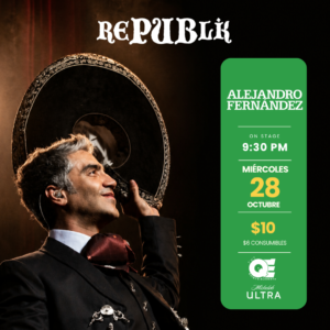 Alejandro Fernandez | OCTUBRE 28