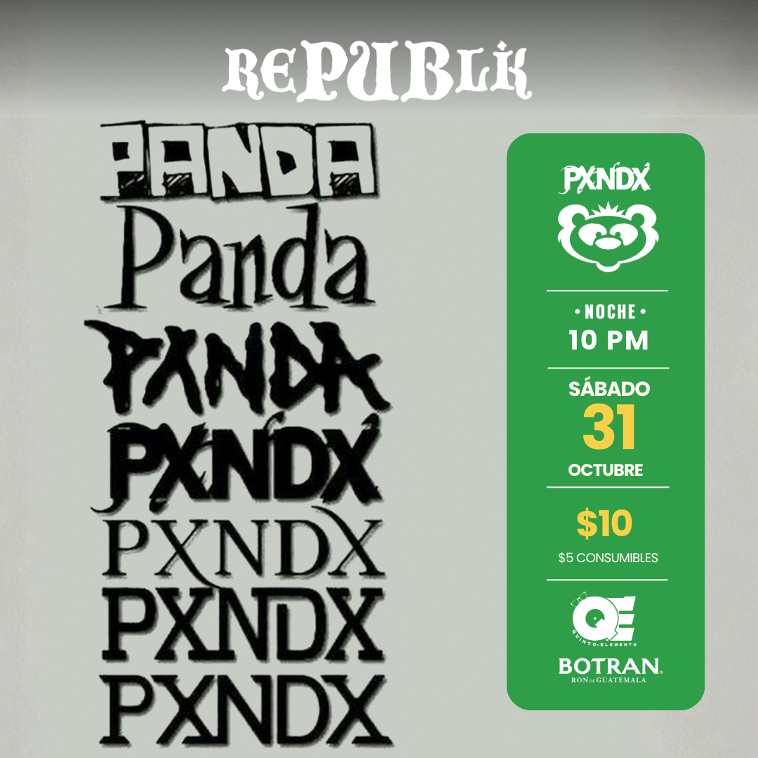 Pxndx | OCTUBRE 31