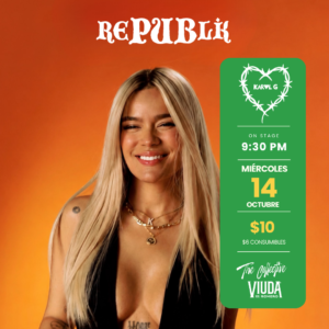 Karol G | OCTUBRE 14