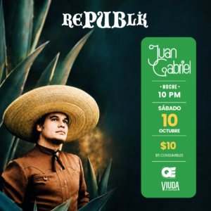 Juan Gabriel | OCTUBRE 10