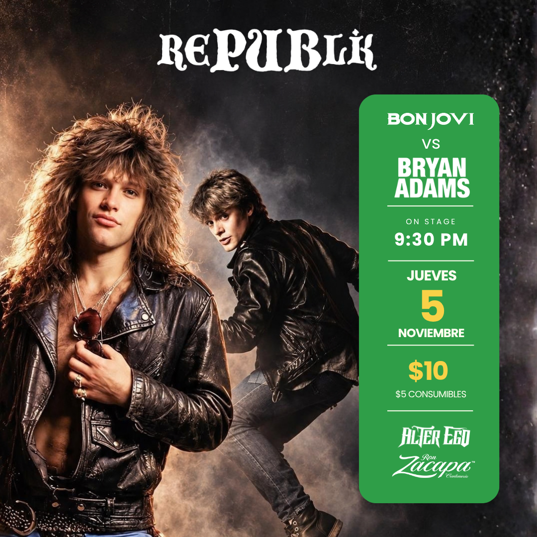 Bon Jovi vs Bryan Adam | NOV 5