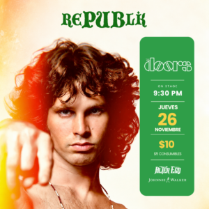The Doors | NOV 26