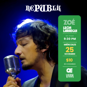 Zoe & Leon Larregui | NOV 25